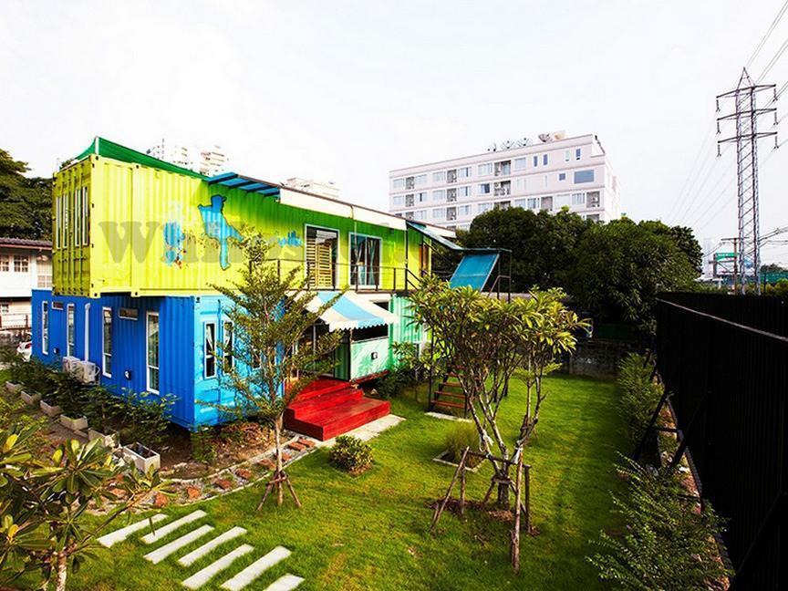 Wh Hostel กรุงเทพมหานคร ภายนอก รูปภาพ