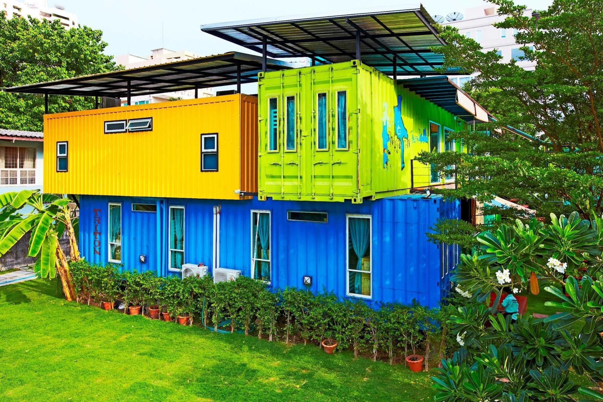 Wh Hostel กรุงเทพมหานคร ภายนอก รูปภาพ