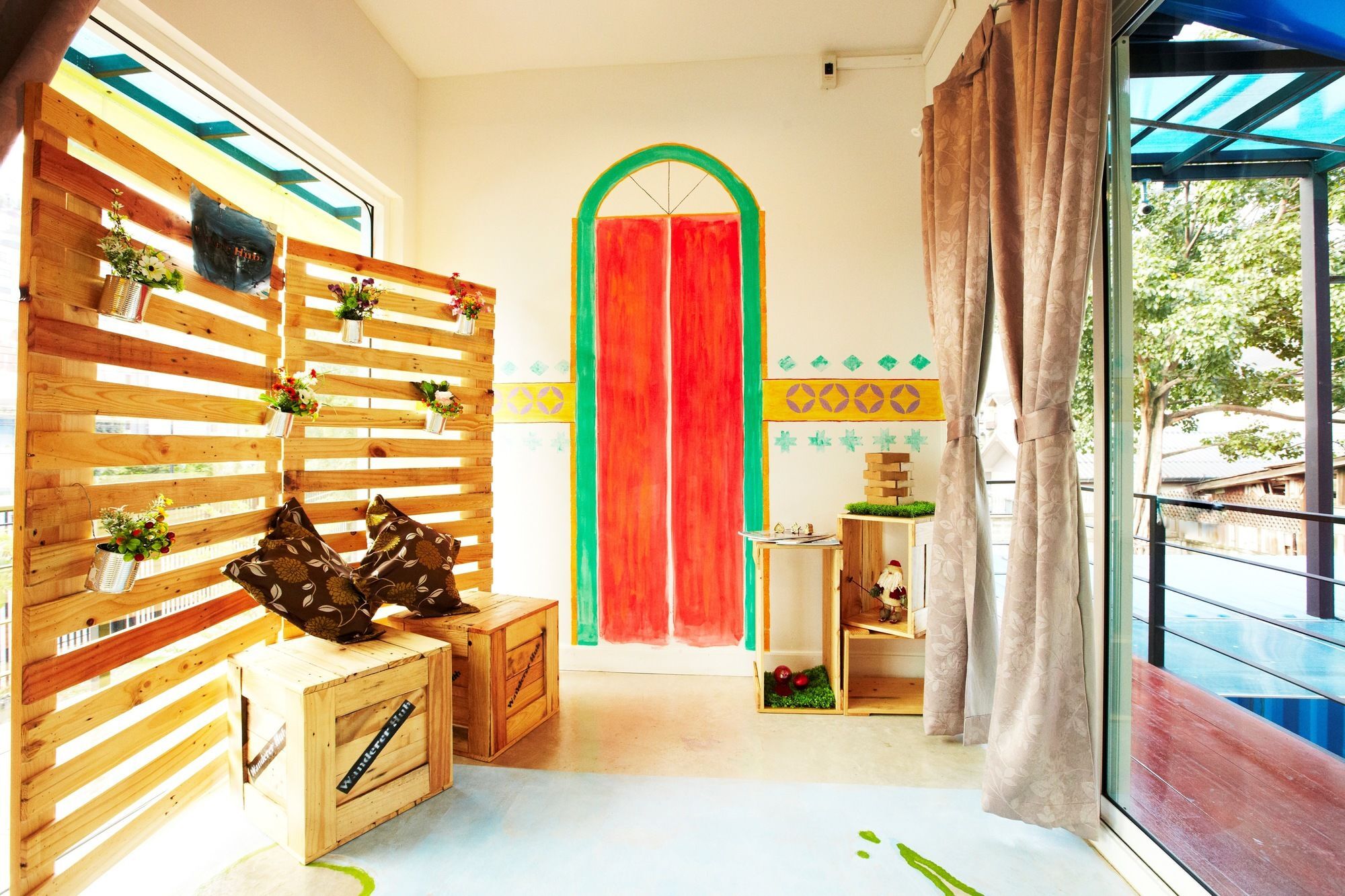 Wh Hostel กรุงเทพมหานคร ภายนอก รูปภาพ