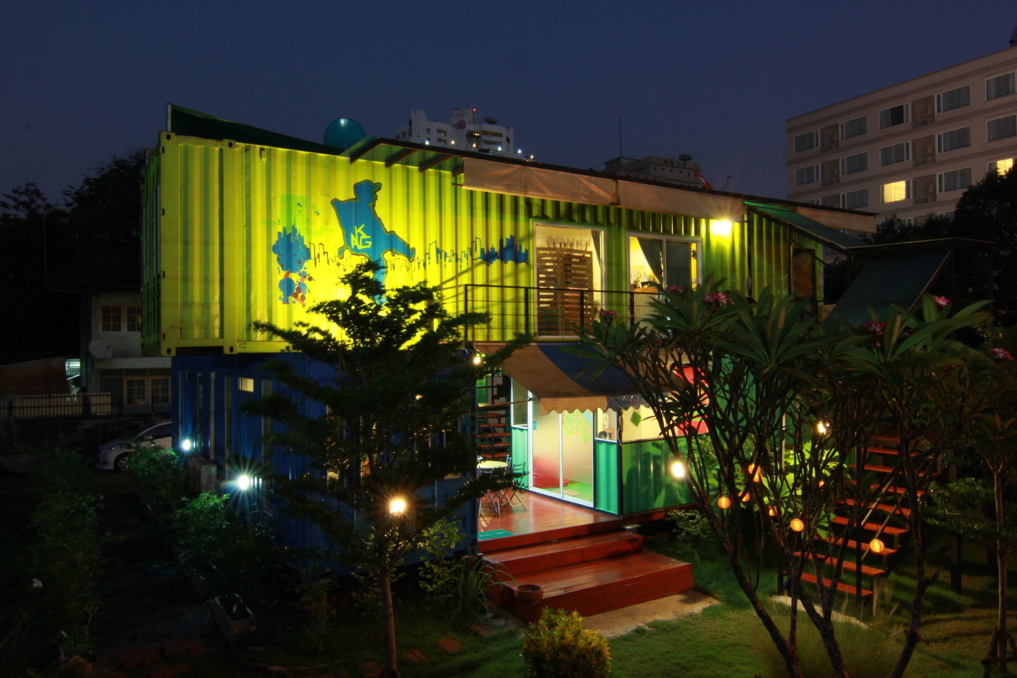 Wh Hostel กรุงเทพมหานคร ภายนอก รูปภาพ